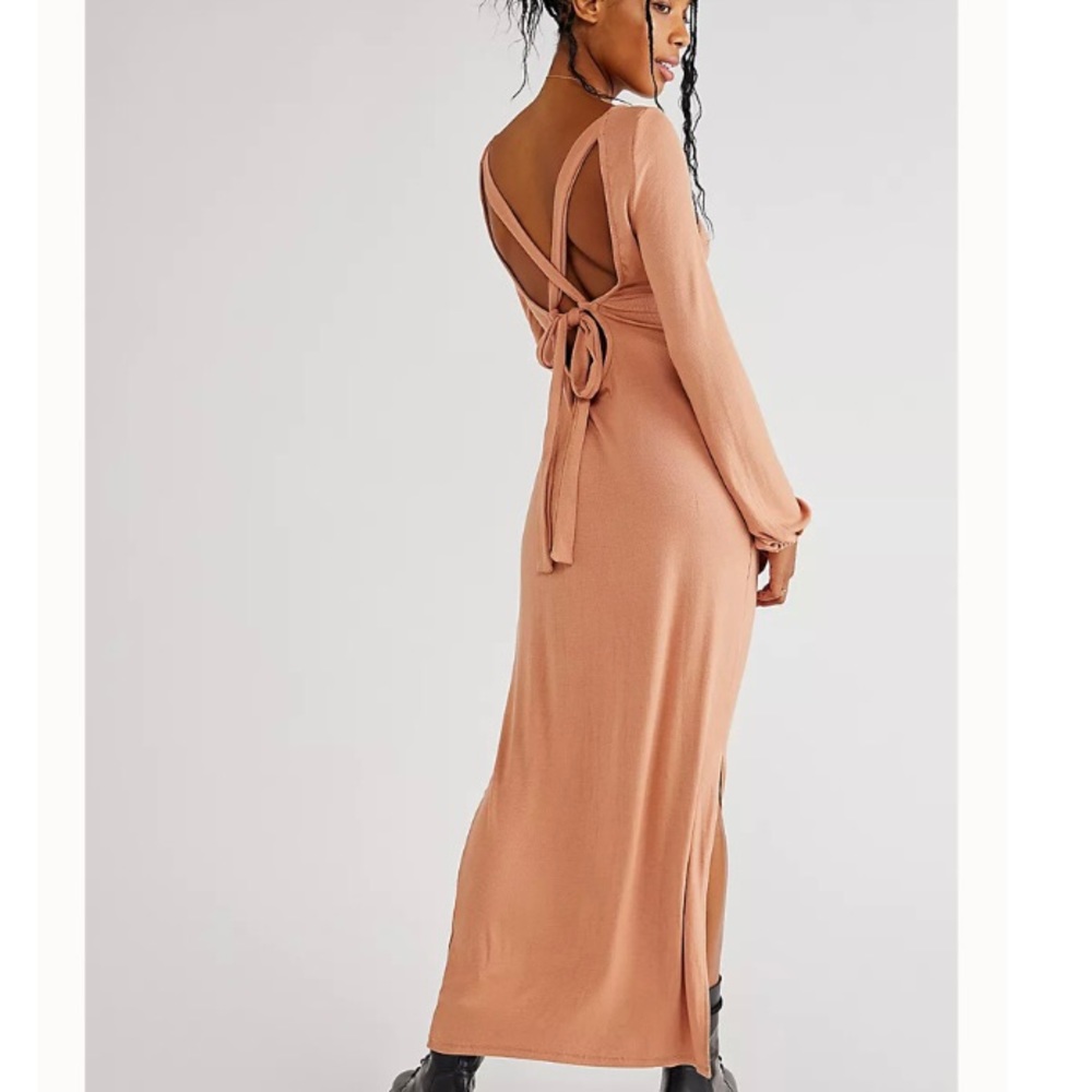 🌿|NWT| Free People Luna Midi - Picture 2 of 10